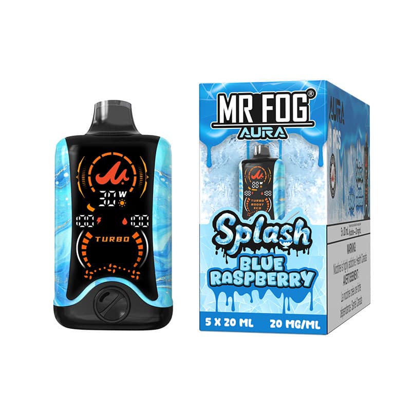 Mr Fog - Aura - Splash Blue Raspberry product image