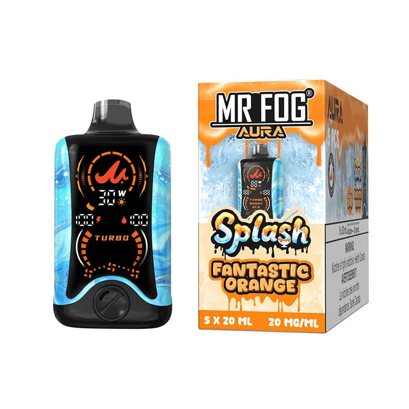 Mr Fog - Aura - Splash Fantastic Orange product image