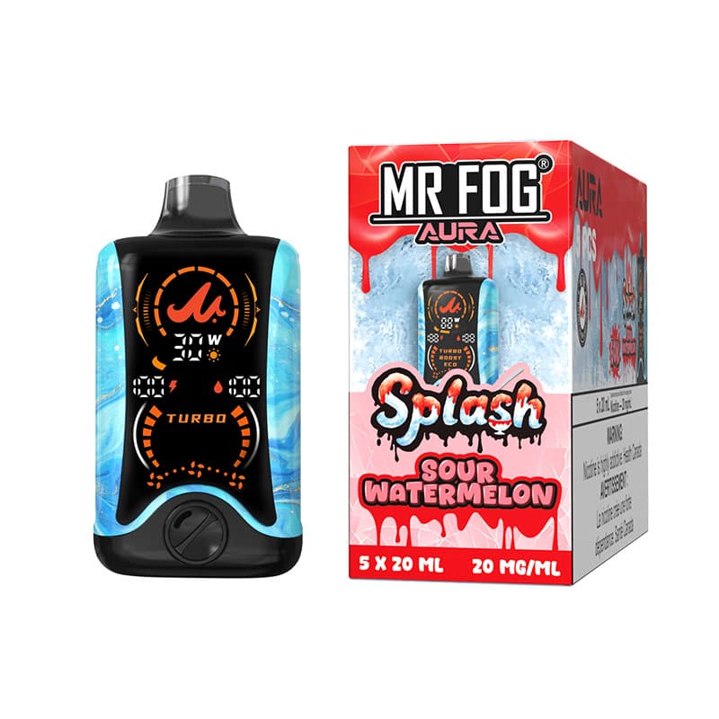 Mr Fog - Aura - Splash Sour Watermelon product image