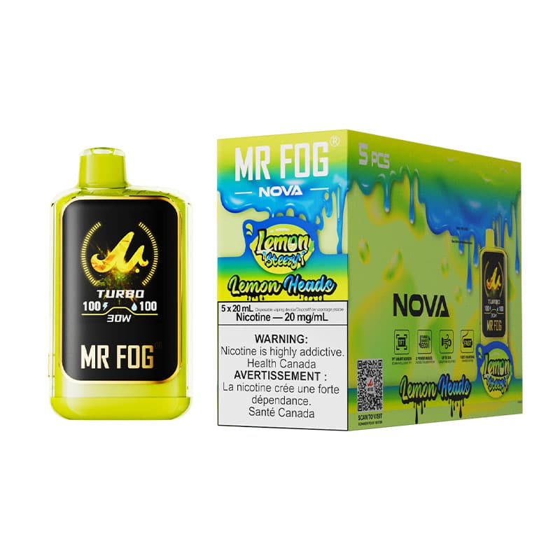 Mr. Fog - Nova - Lemon Steezy Lemon Heads product image