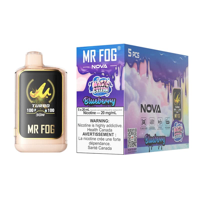 Mr. Fog - Nova - Magic Cotton Blueberry product image