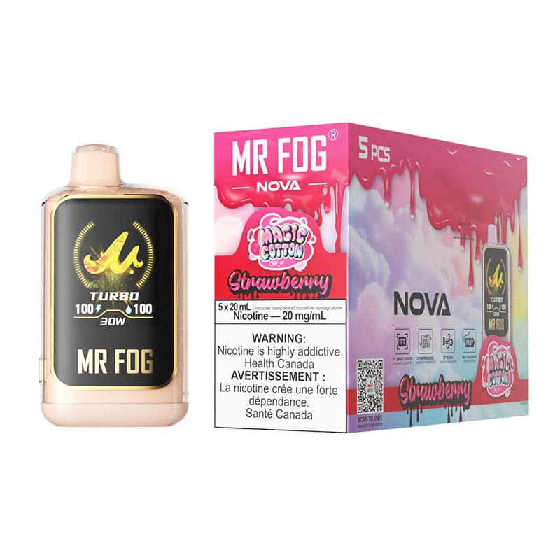 Mr. Fog - Nova - Magic Cotton Strawberry product image