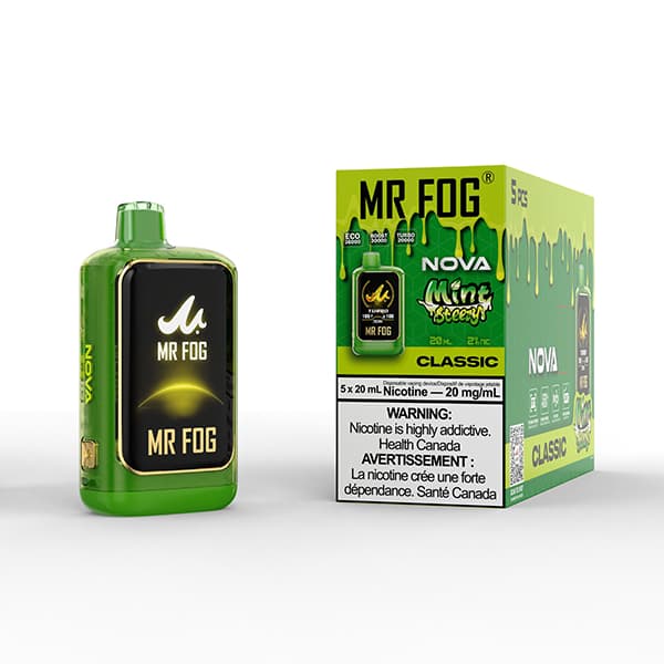 Mr. Fog - Nova - Mint Steezy Classic product image