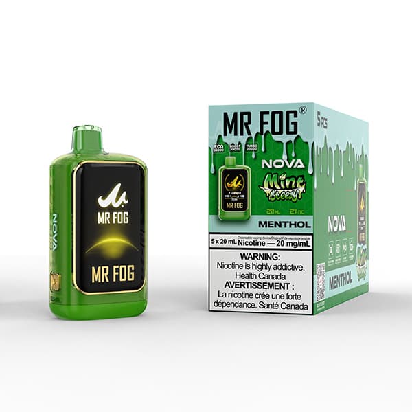 Mr. Fog - Nova - Mint Steezy Menthol product image
