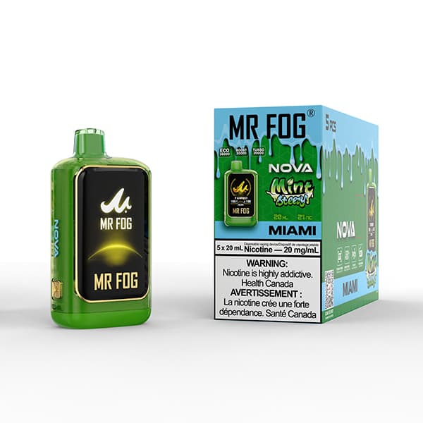 Mr. Fog - Nova - Mint Steezy Miami product image