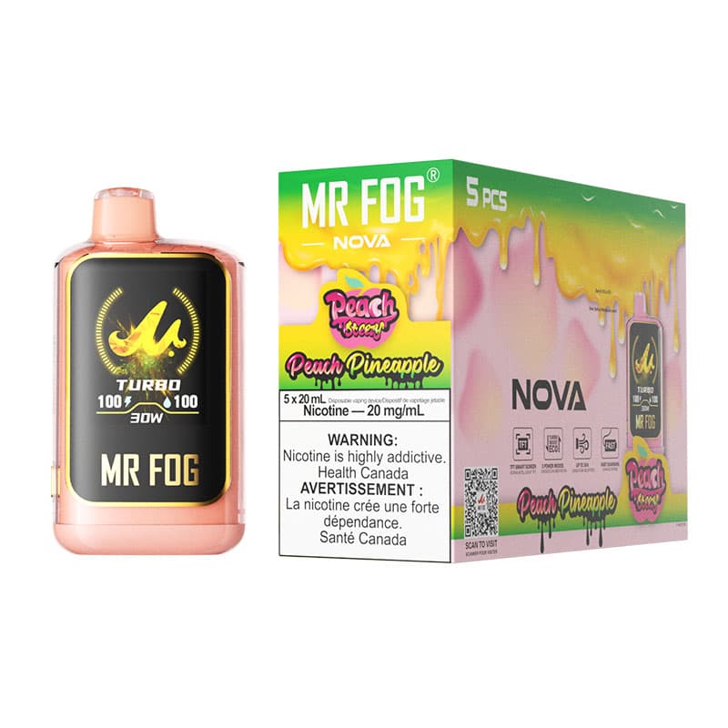 Mr. Fog - Nova - Peach Steezy Peach Pineapple product image