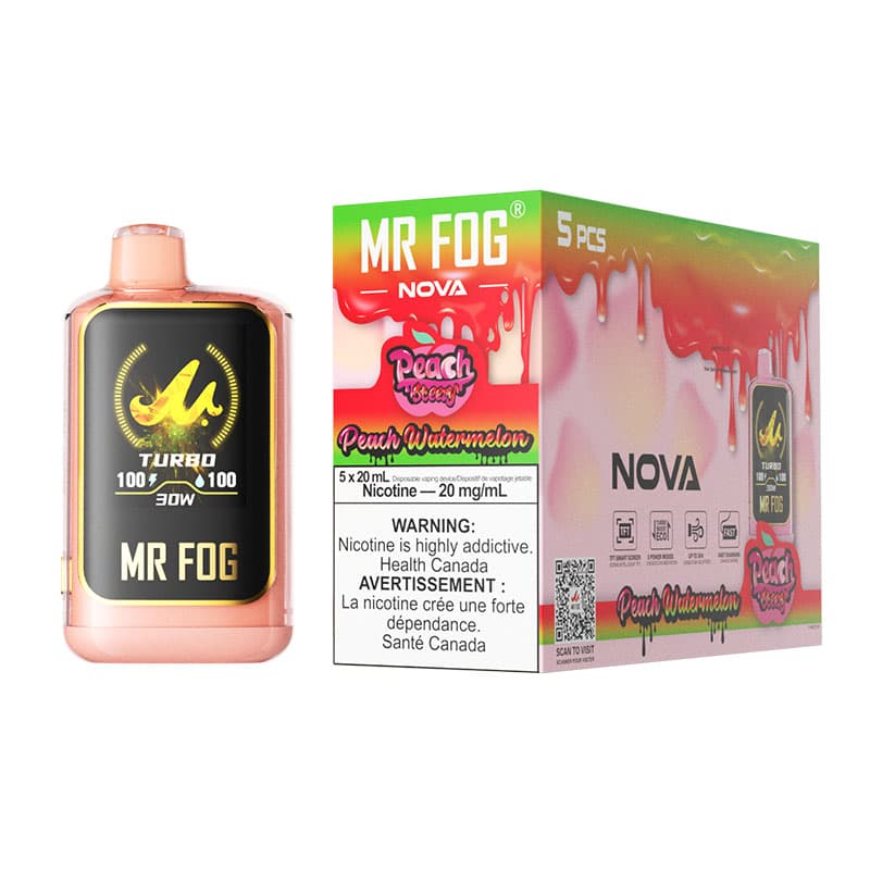 Mr. Fog - Nova - Peach Steezy Peach Watermelon product image