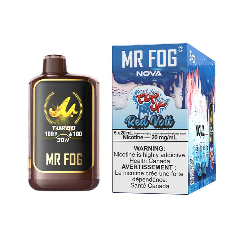 Mr. Fog - Nova - Pop Up Red Volt product image