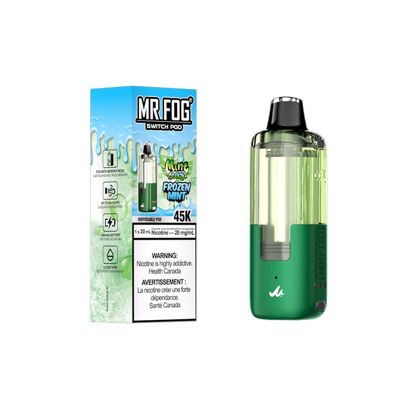 Mr. Fog Switch POD Mint Steezy-Frozen Mint product image