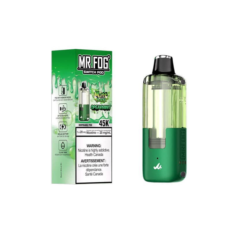 Mr. Fog Switch POD Mint Steezy-Spearmint product image