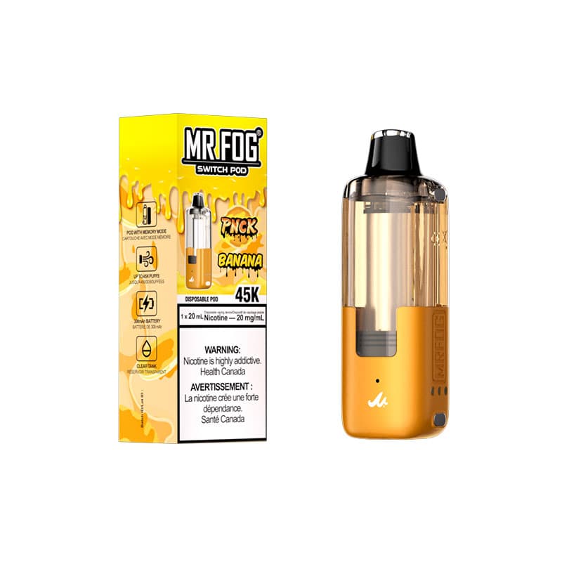 Mr. Fog Switch POD Pnck-Banana product image