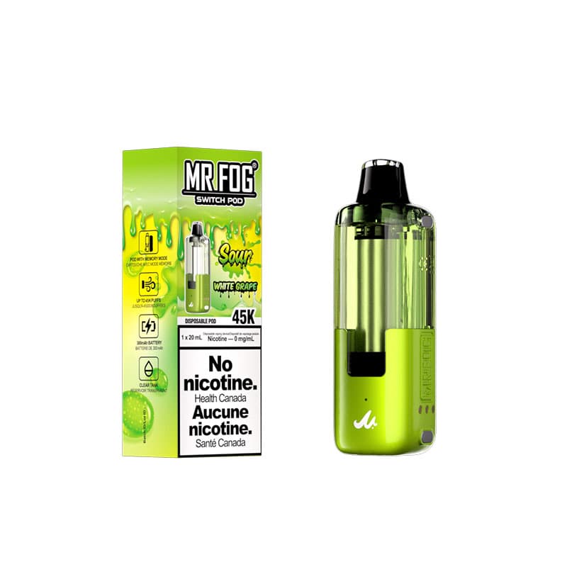 Mr. Fog Switch POD Sour- White Grape product image
