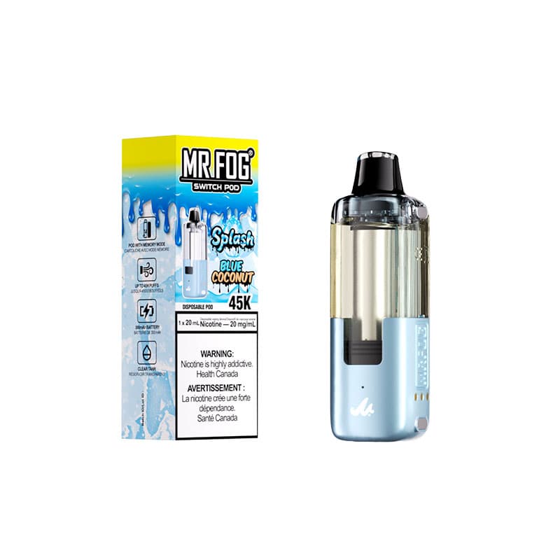 Mr. Fog Switch POD Splash-Blue Coconut product image