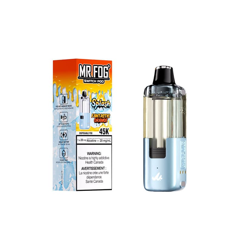 Mr. Fog Switch POD Splash-Fantastic Orange product image