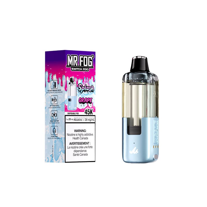 Mr. Fog Switch POD Splash- Grape product image