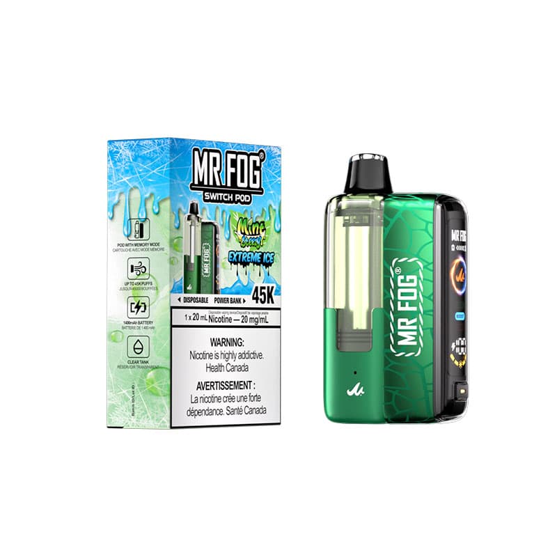 Mr. Fog Switch Pod KIT Mint Steezy- Extreme Ice product image