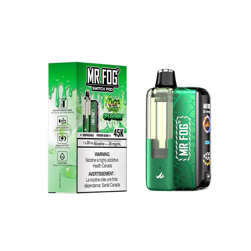 Mr. Fog Switch Pod KIT Mint Steezy- Spearmint product image