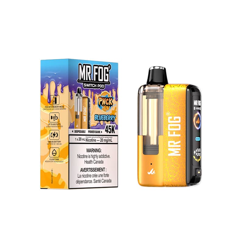 Mr. Fog Switch Pod KIT Pnck-Blueberry product image