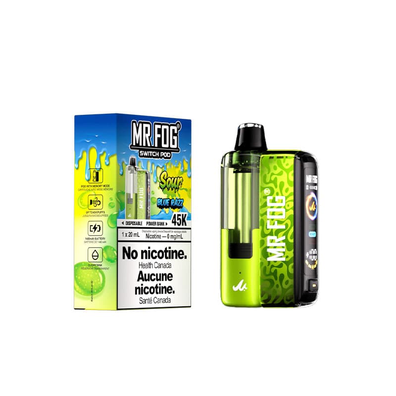 Mr. Fog Switch Pod KIT Sour-Blue Razz product image
