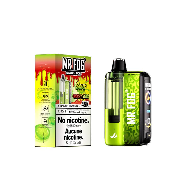 Mr. Fog Switch Pod KIT Sour-Cherry Bliss product image