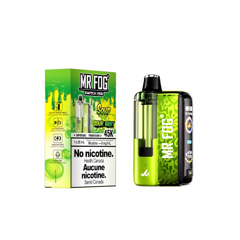 Mr. Fog Switch Pod KIT Sour-Sour Mint product image