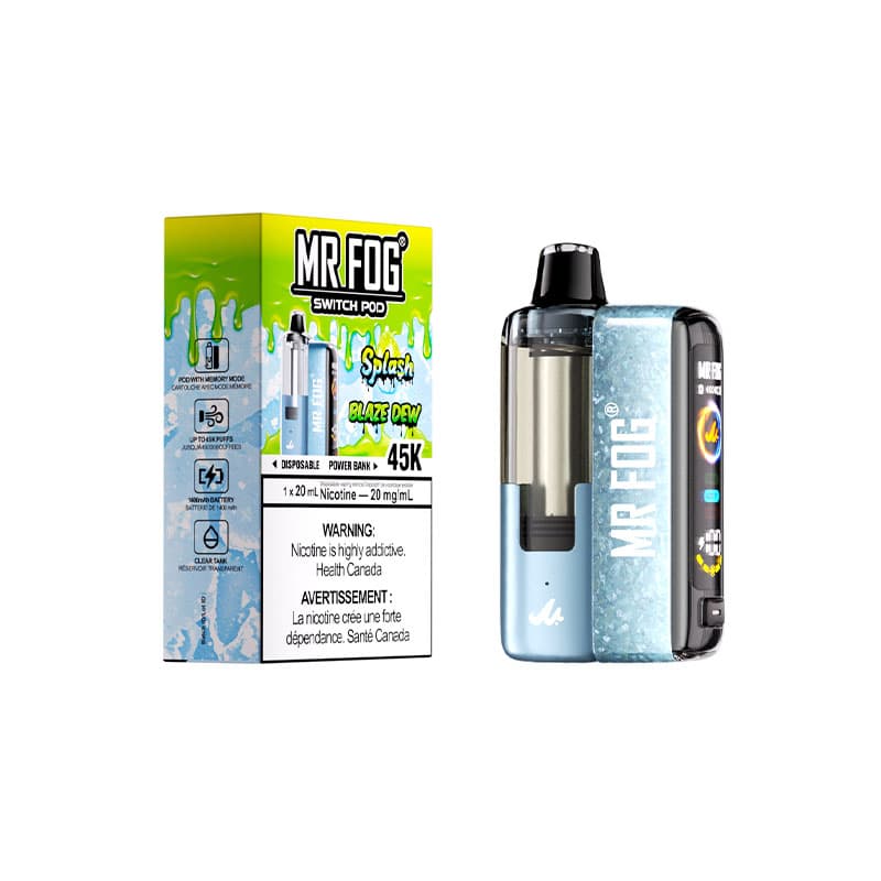 Mr. Fog Switch Pod KIT Splash-Blaze Dew product image