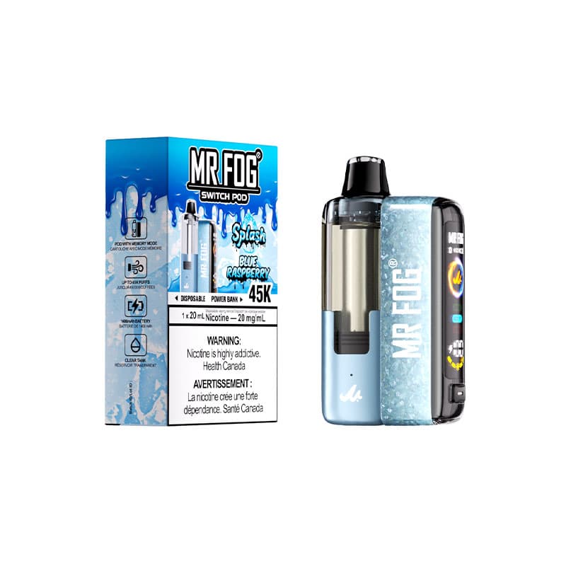 Mr. Fog Switch Pod KIT Splash-Blue Raspberry product image