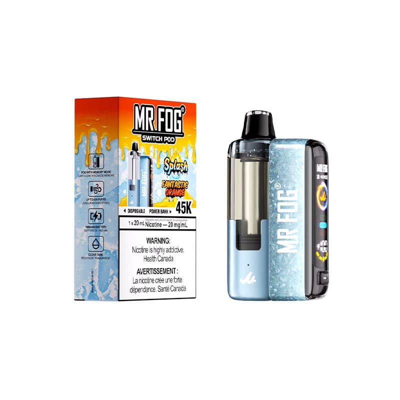 Mr. Fog Switch Pod KIT Splash-Fantastic Orange product image