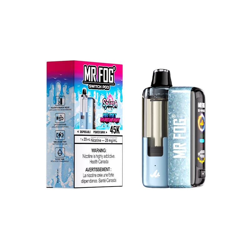 Mr. Fog Switch Pod KIT Splash-Red Volt Dragon Fruit product image
