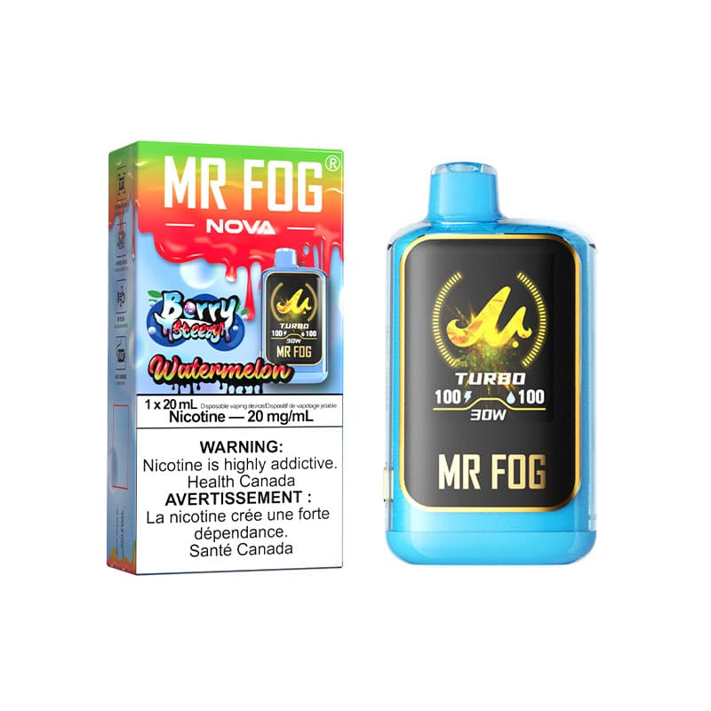 Mr. Fog - Nova - Berry Steezy Berry Watermelon product image