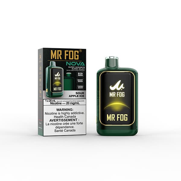 Mr. Fog - Nova - Originals Sour Apple Ice product image