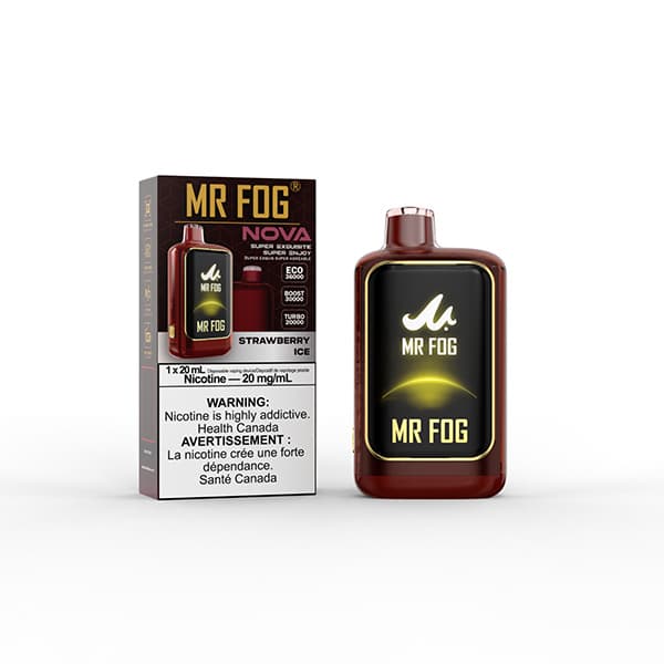 Mr. Fog - Nova - Originals Strawberry Ice product image