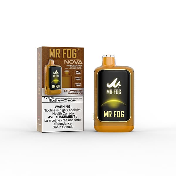 Mr. Fog - Nova - Originals Strawberry Mango Ice product image