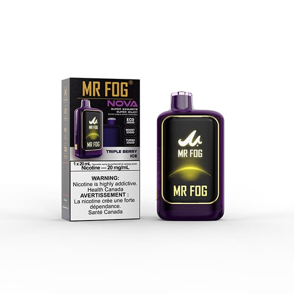 Mr. Fog - Nova - Originals Triple Berry Ice product image