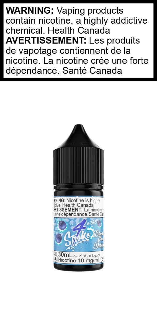 Cloud Haven 4 Stroke - #365 Blueberry Cheese Delight e-liquid bottle