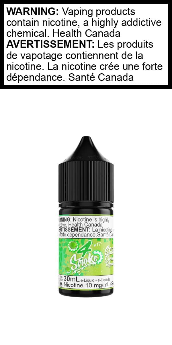 Cloud Haven 4 Stroke - #17 Caramel Apple SALT salt nicotine e-liquid bottle